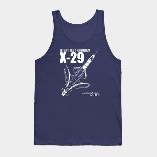 X-29 Tank Top by TCP